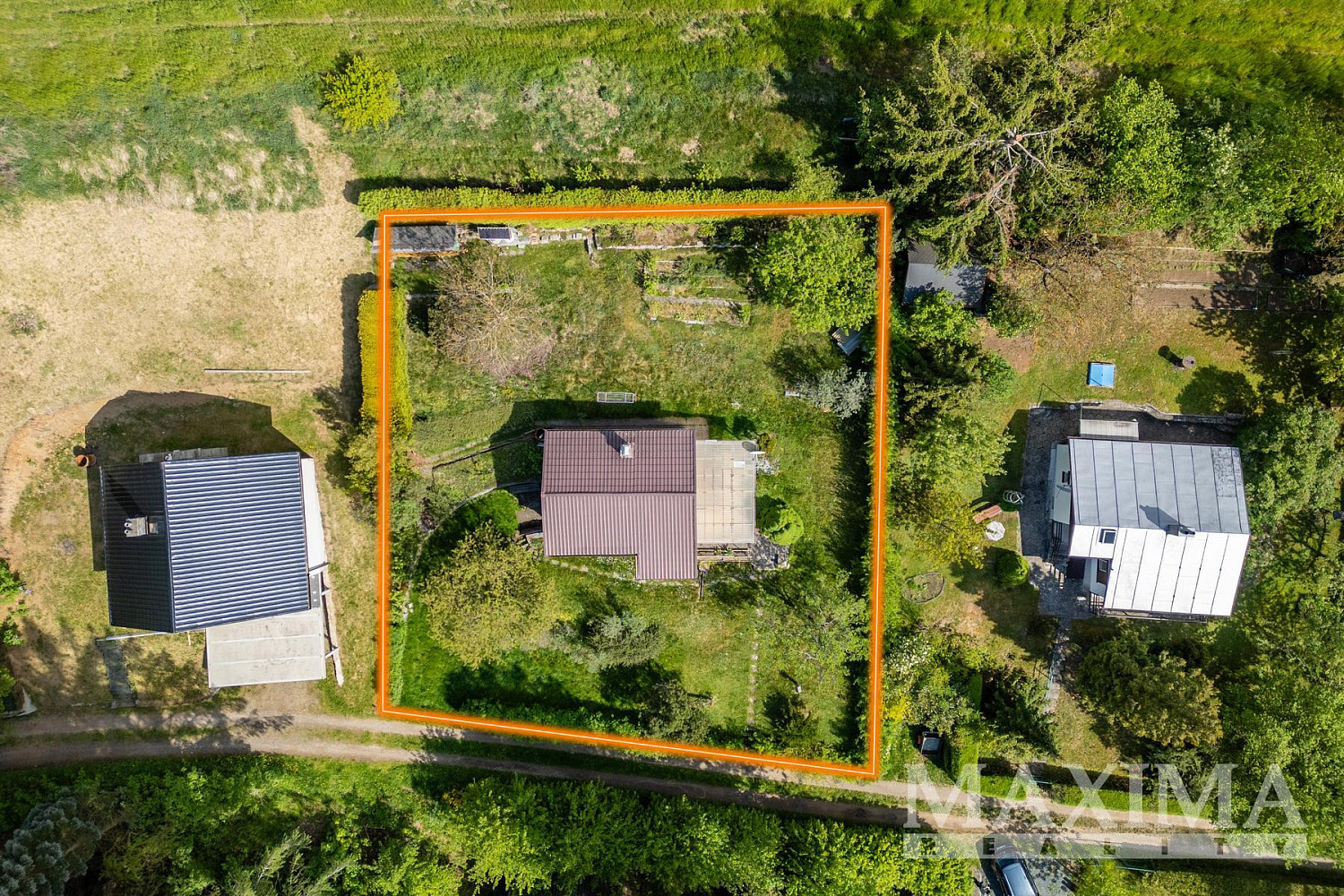 3+kk House in Orlík nad Vltavou, okres Písek - View 5