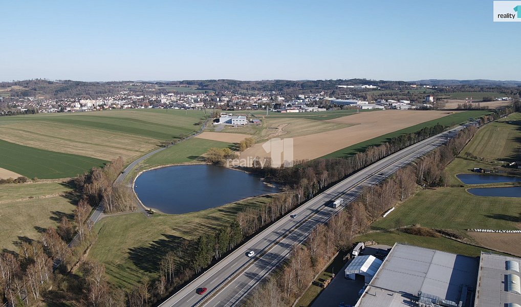 Prodej komerčního pozemku 2 833 m², Jiřice – náhled fotky 17