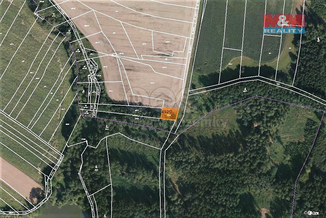 Prodej pole 2 316 m² — photo 4