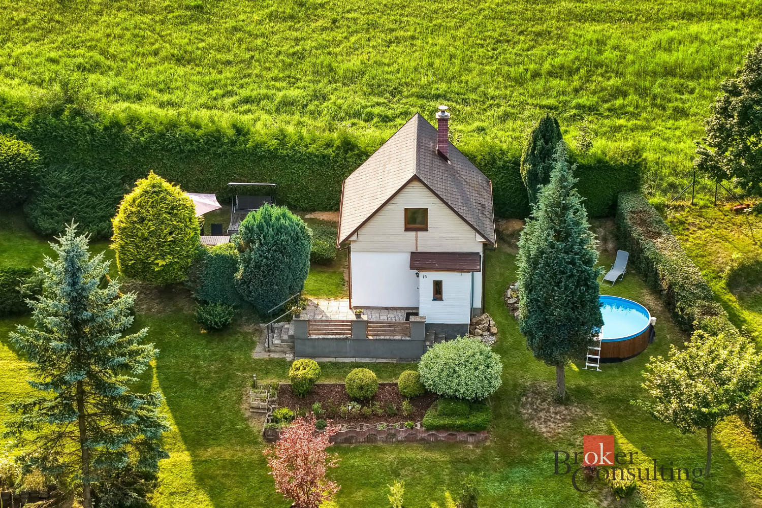 Prodej domu 45 m² s pozemkem 1 470 m²