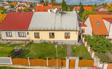 Prodej domu 161 m² s pozemkem 500 m², Důl Jan, Libušín, okres Kladno
