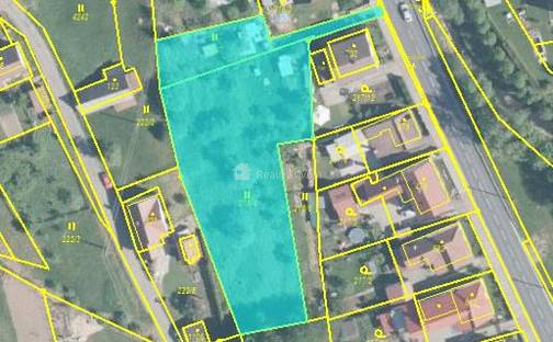 Prodej stavebního pozemku 2 418 m², Lidečko, okres Vsetín