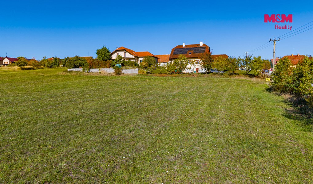 Prodej stavebního pozemku 1 714 m², Homole – náhled fotky 3