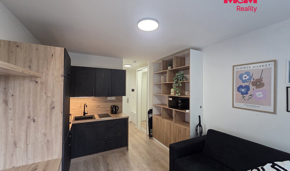 Prodej bytu 1+kk 19 m², Praha – náhled fotky 8