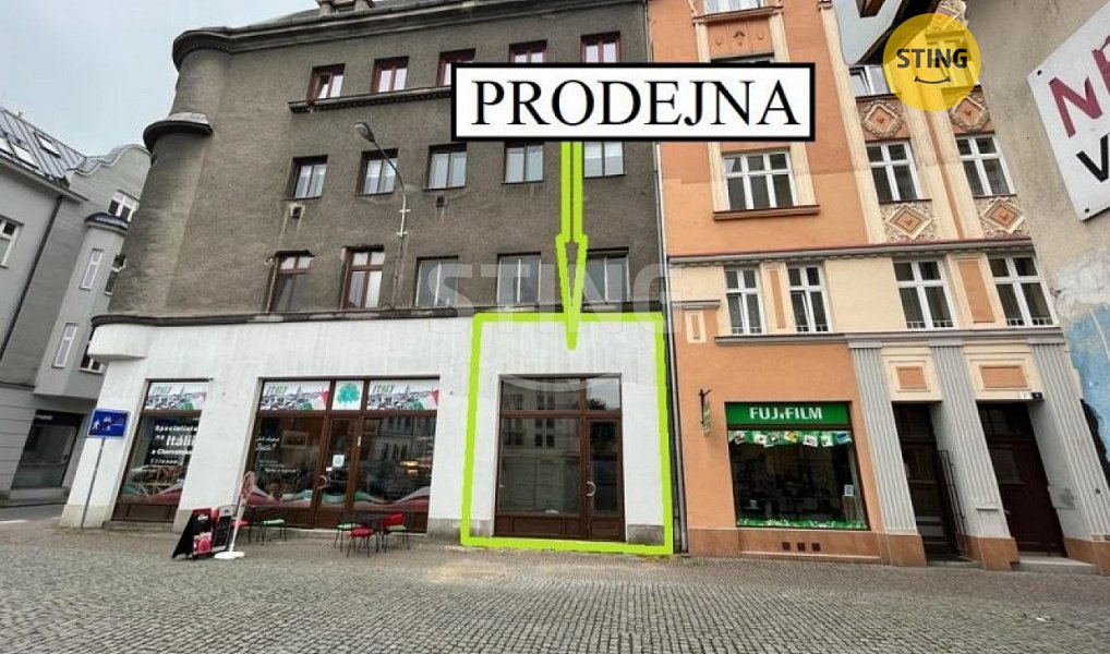 Pronájem komerčního prostoru, 80 m², Moravská Ostrava - Ostrava-město, Ostrava