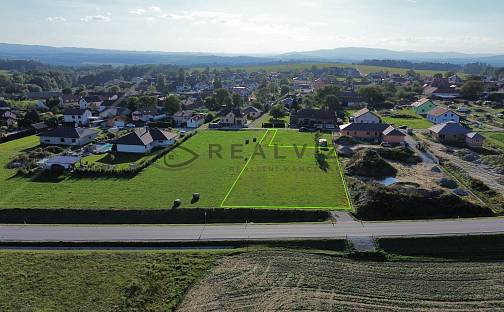 Prodej stavebního pozemku 2 274 m², Strážkovice, okres České Budějovice