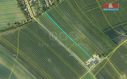Prodej pole 410 m², Prušánky, okres Hodonín