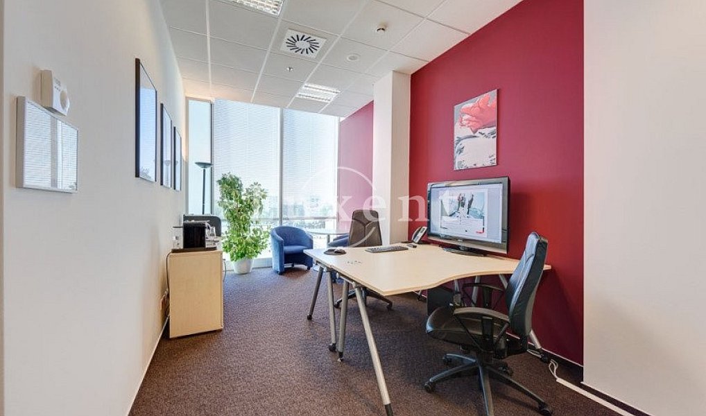 Pronájem kanceláře 300 m², Praha – náhled fotky 3