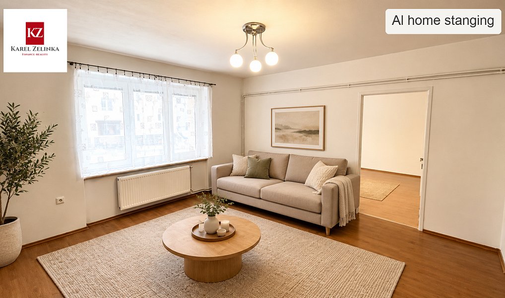 Pronájem bytu 3+1 63 m², Kroměříž – náhled fotky 5