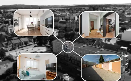 Prodej bytu 3+1 74 m², Bezručova, Boskovice, okres Blansko