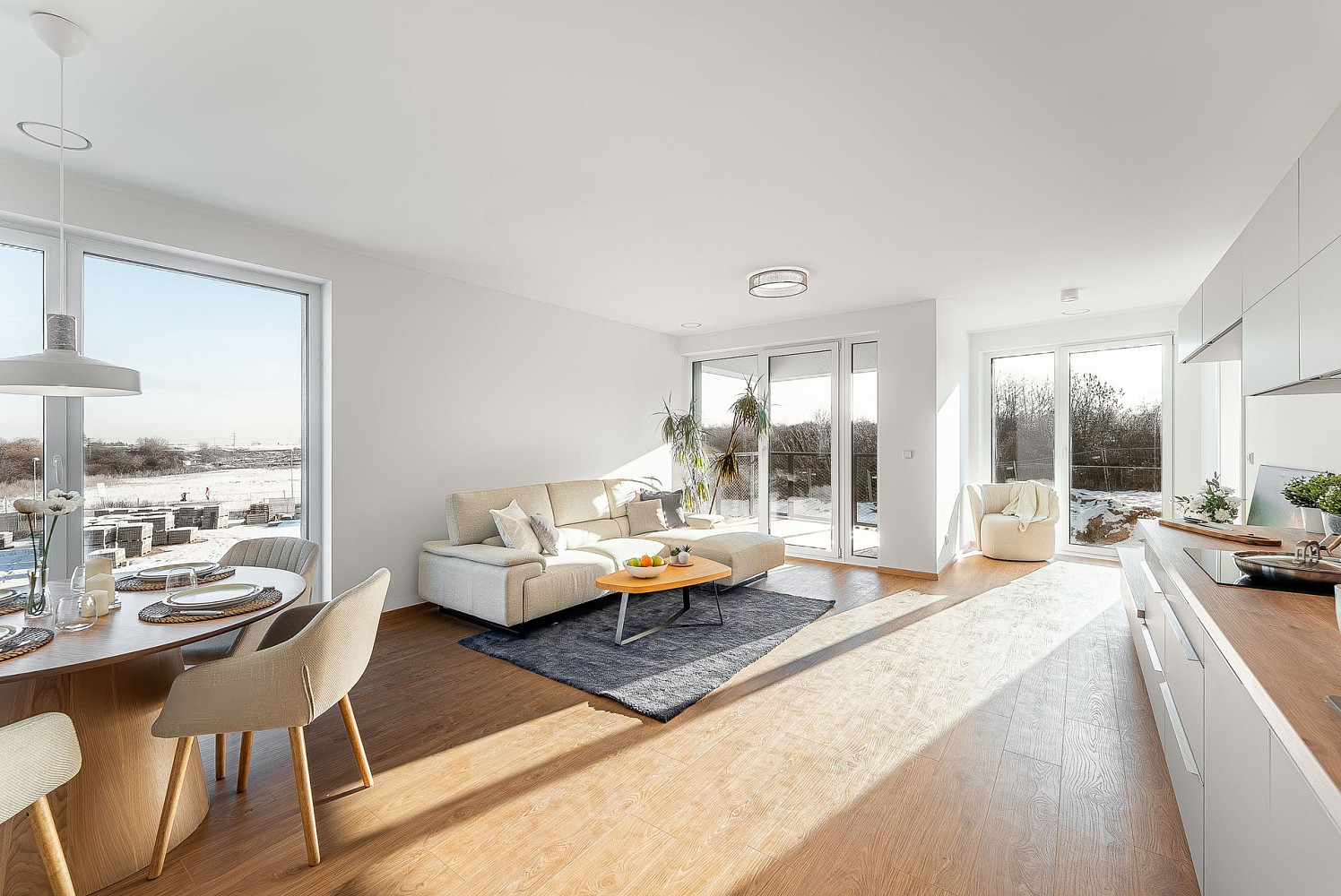 Prodej bytu 2+kk 70 m² – pohled 3