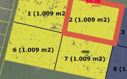 Prodej stavebního pozemku 1 090 m², Lysá nad Labem, okres Nymburk