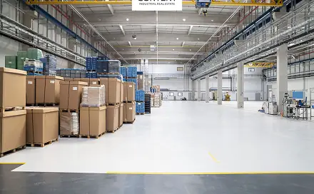 Pronájem výrobních prostor 4 356 m², Skyřická, Most