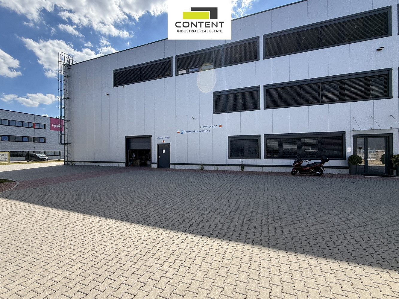 Pronájem skladovacích prostor 1 454 m² – fotografie 3