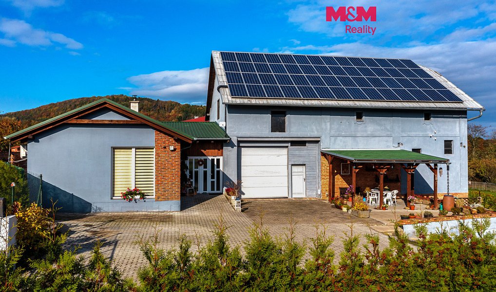 Prodej domu 207 m² s pozemkem 2 307 m², Huntířov – fotka 1 z 30