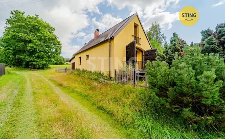 Prodej chaty/chalupy 70 m² s pozemkem 908 m², Opavská, Rýmařov - Janovice, okres Bruntál