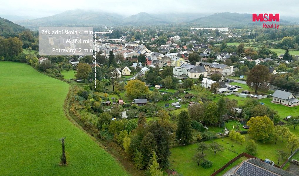 Prodej stavebního pozemku 10 656 m², Zlaté Hory – náhled fotky 2
