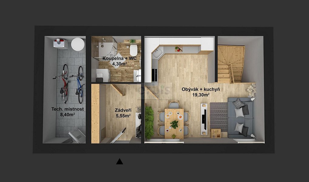 Prodej bytu 2+kk 56 m², Kladno – náhled fotky 12