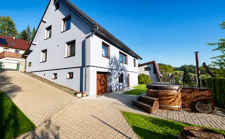 Prodej vily 350 m² s pozemkem 791 m², Brumberská, Tanvald - Šumburk nad Desnou, okres Jablonec nad Nisou