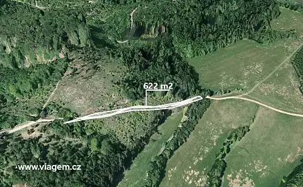 Prodej pole 622 m², Vranová Lhota, okres Svitavy