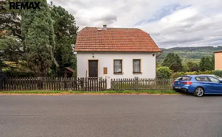 Prodej domu 60 m² s pozemkem 423 m², Okounov, okres Chomutov