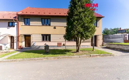 Prodej domu 180 m² s pozemkem 355 m², Svatopluka Čecha, Morkovice-Slížany - Morkovice, okres Kroměříž
