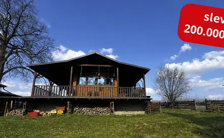 Prodej domu 100 m² s pozemkem 4 357 m², Snědovice - Strachaly, okres Litoměřice