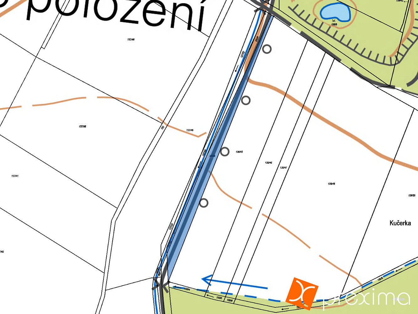 Prodej pozemku 876 m² — photo 3