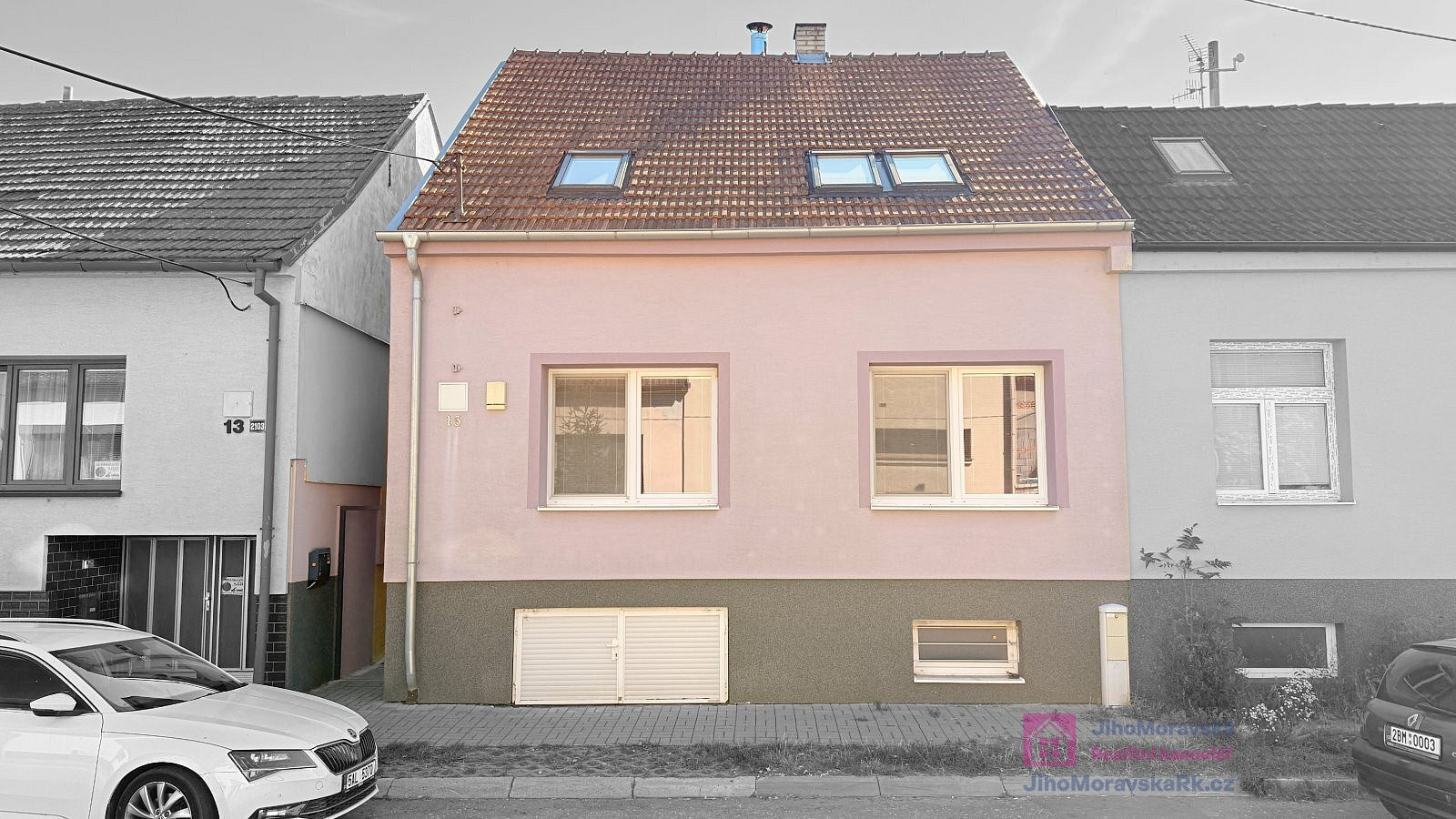 Prodej domu 188 m² s pozemkem 135 m²