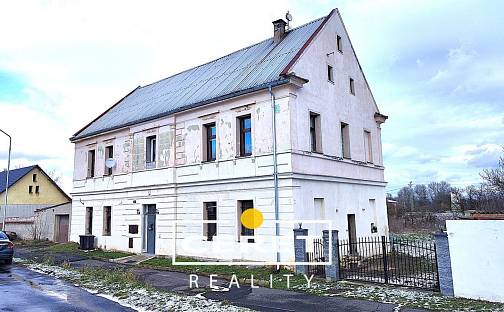 Prodej domu 350 m² s pozemkem 1 003 m², Žatec - Trnovany, okres Louny