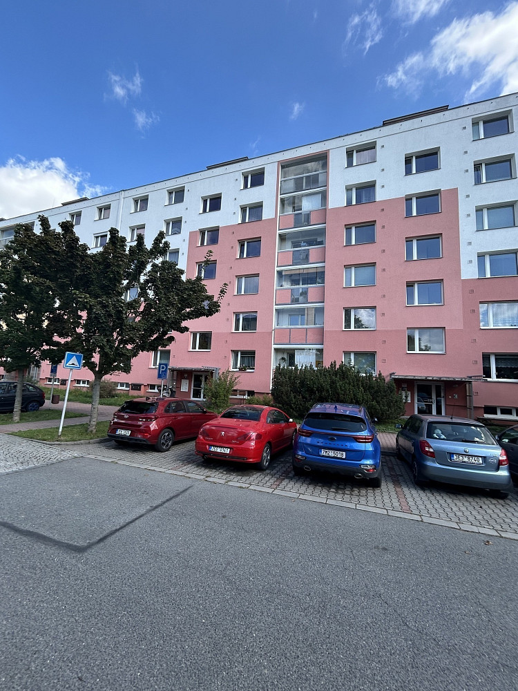 Pronájem bytu 2+kk 36 m²