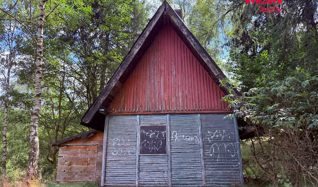 Prodej chaty/chalupy 32 m² s pozemkem 32 m², Hora Svaté Kateřiny – náhled fotky 4