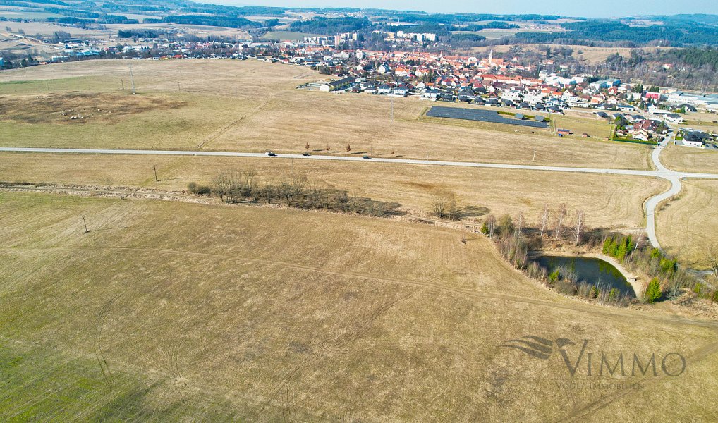 Prodej stavebního pozemku 28 355 m², Kaplice – náhled fotky 7