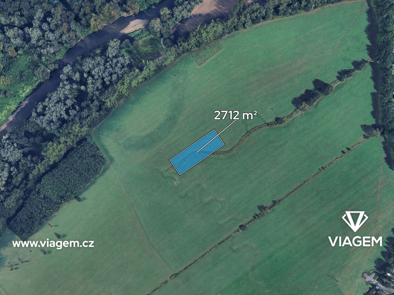 Prodej pole 904 m² — photo 2