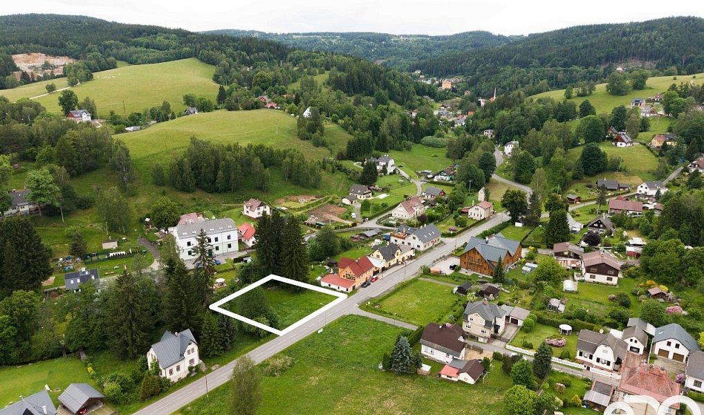 Prodej stavebního pozemku 1 182 m², Janov nad Nisou – náhled fotky 6
