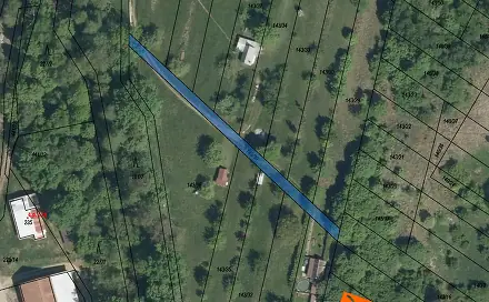 Prodej pozemku 2 675 m², Valy, okres Pardubice