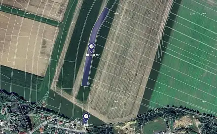 Prodej pole 12 661 m², Perálec, okres Chrudim