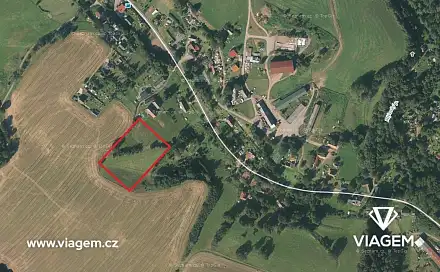 Prodej pole 1 979 m², Trutnov