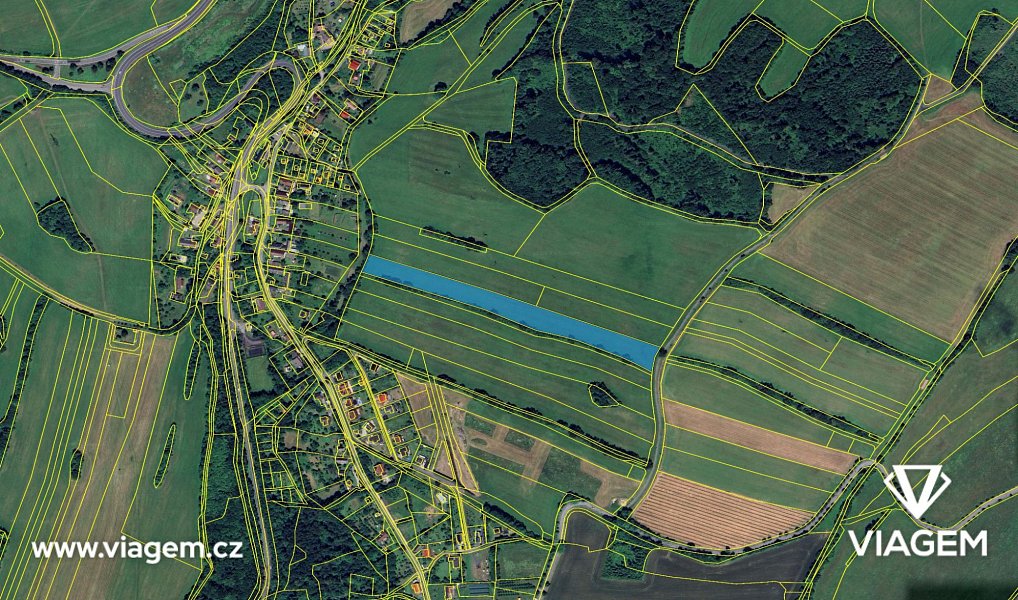 Prodej pole 12 003 m², Lipina – náhled fotky 4