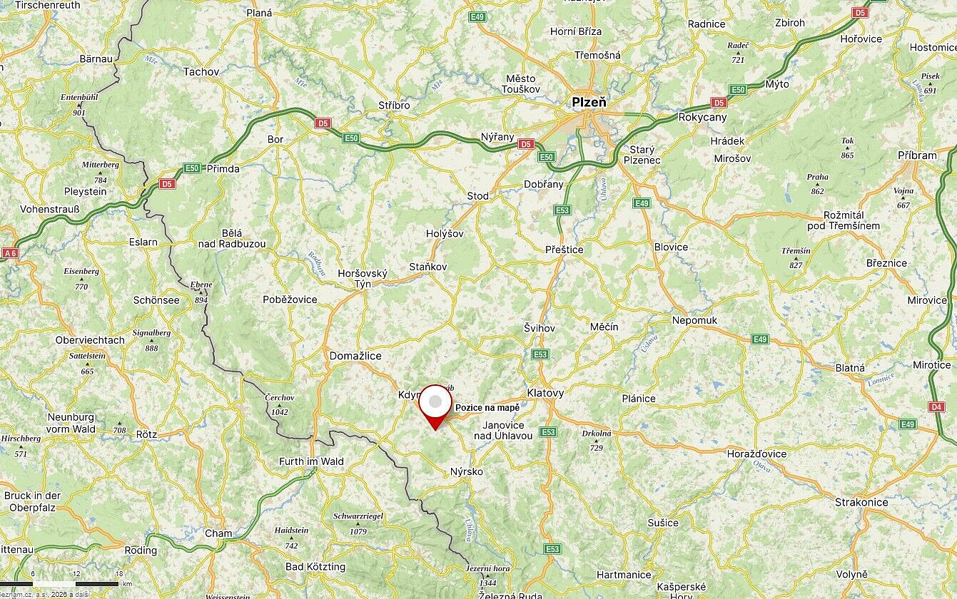 Prodej pole 1 430 m² – fotografie 3