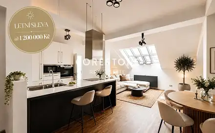 Prodej bytu 3+kk 113 m², Soukenická, Praha 1 - Nové Město