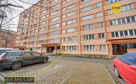 Prodej bytu 3+1 57 m², Ohrazenická, Pardubice - Polabiny