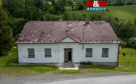 Prodej chaty/chalupy 224 m² s pozemkem 1 730 m², Holčovice - Jelení, okres Bruntál
