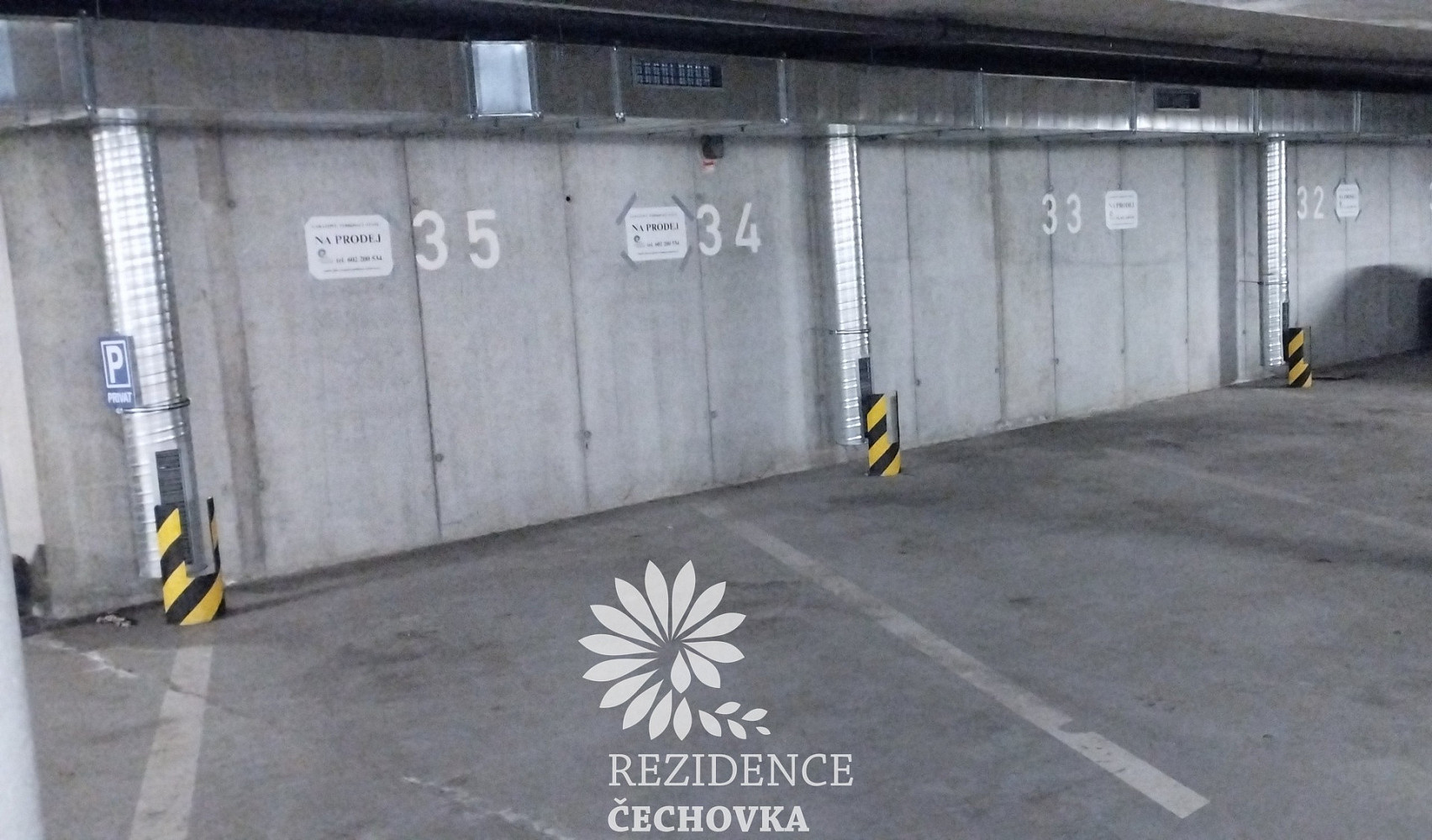 Prodej garážového parkovacího stání 13 m2 – fotografie 2