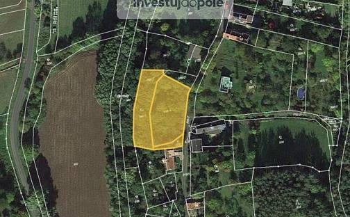 Prodej pole 2 308 m², Ročov - Úlovice, okres Louny