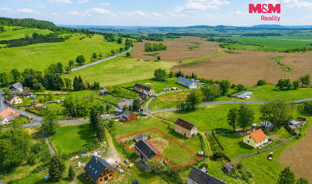 Prodej stavebního pozemku 870 m², Toužim – náhled fotky 2