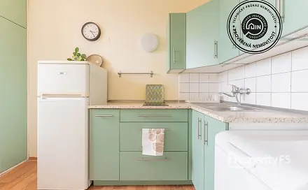 Prodej bytu 1+1 30 m², Halasovo náměstí, Brno - Lesná