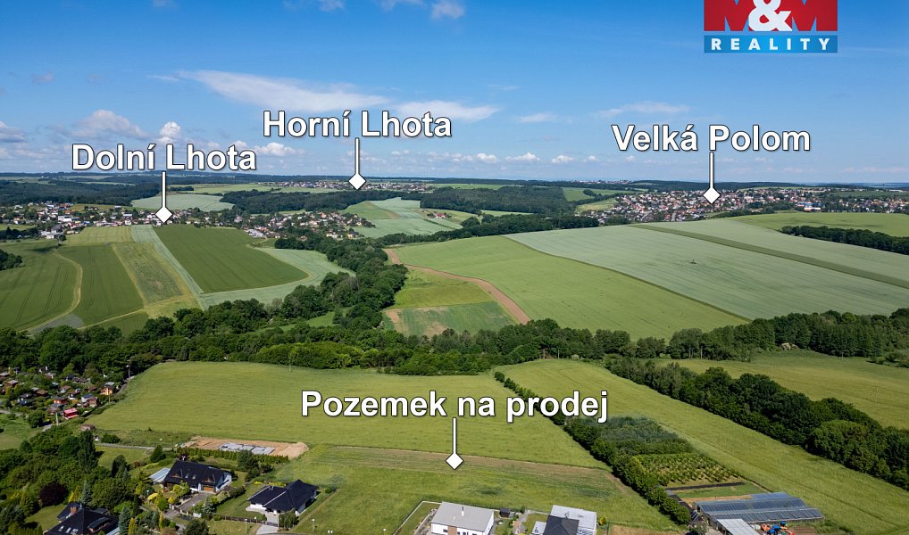 Prodej stavebního pozemku 3 152 m², Ostrava – náhled fotky 5