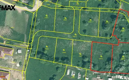 Prodej stavebního pozemku 1 033 m², Dobev, okres Písek