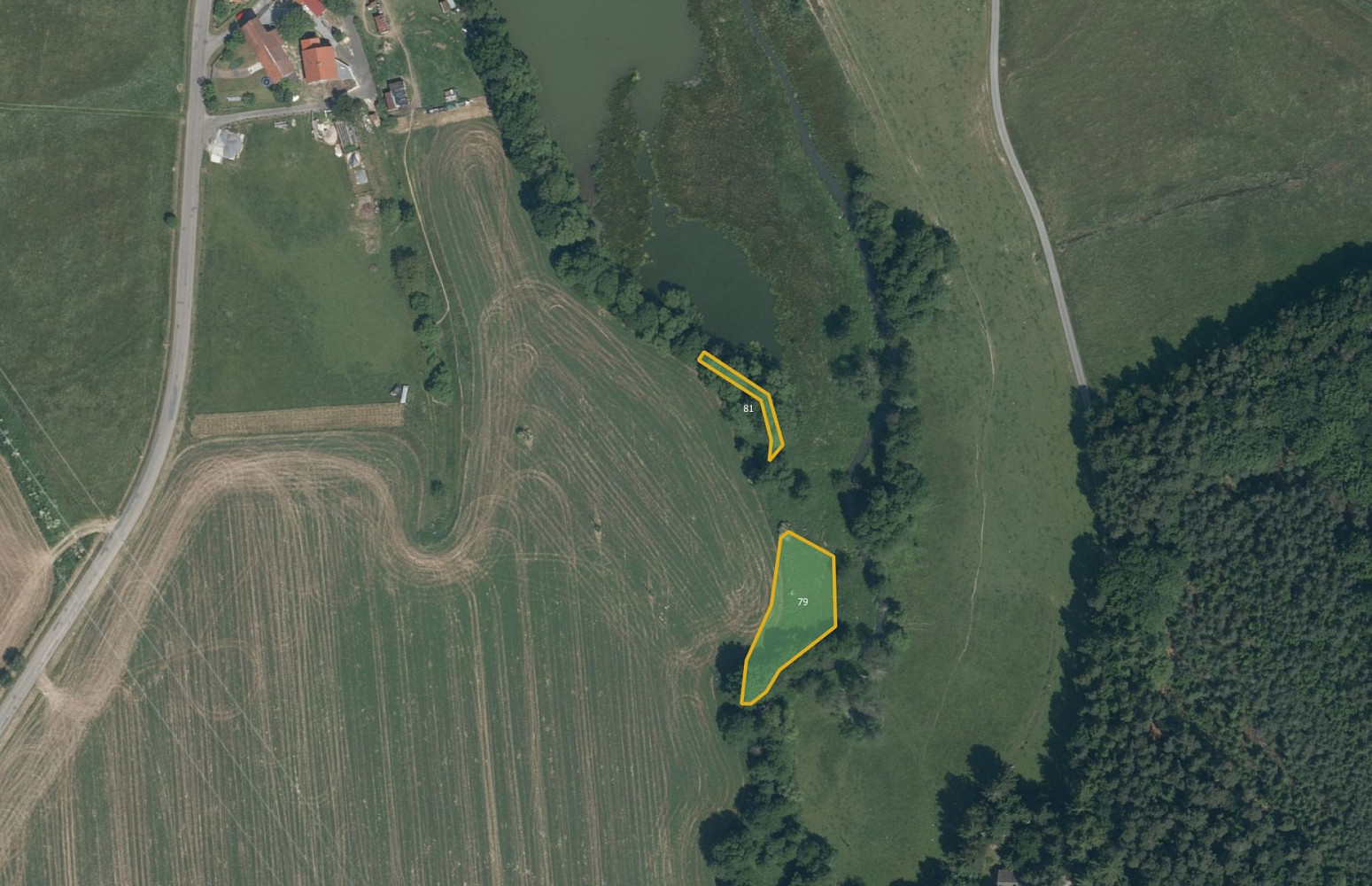 Prodej pole 64 632 m² – fotografie 3